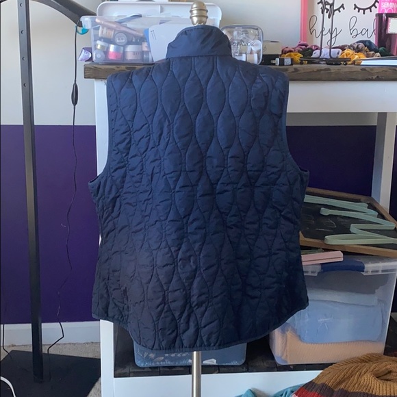 Navy Blue Vest - Picture 3 of 4